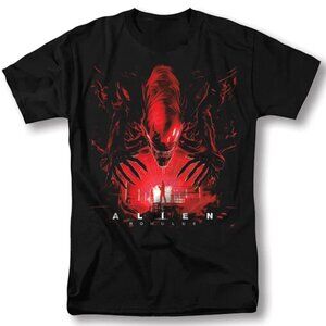 Alien Romulus Shirt Classic Movie Graphic  T-Shirt 198
